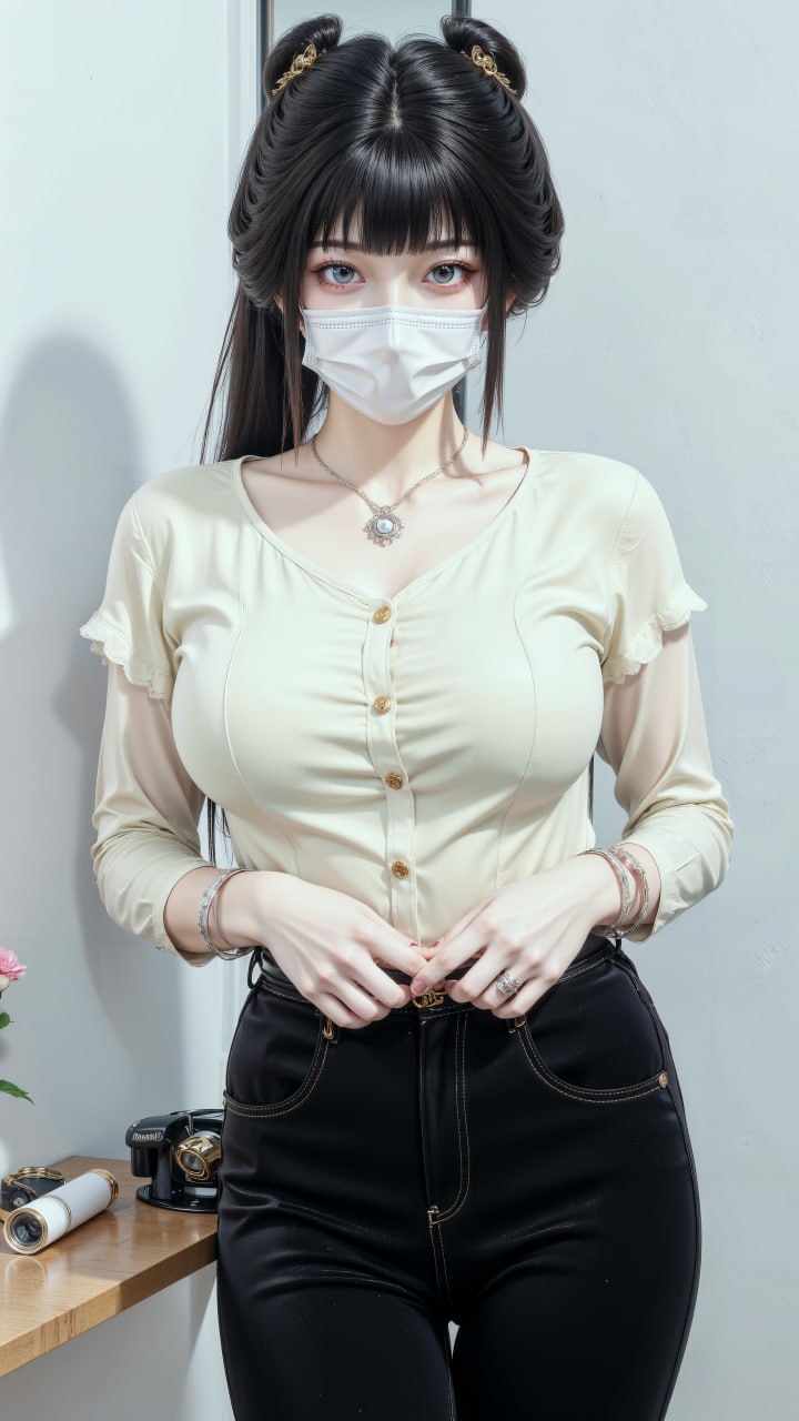 圈中透露出