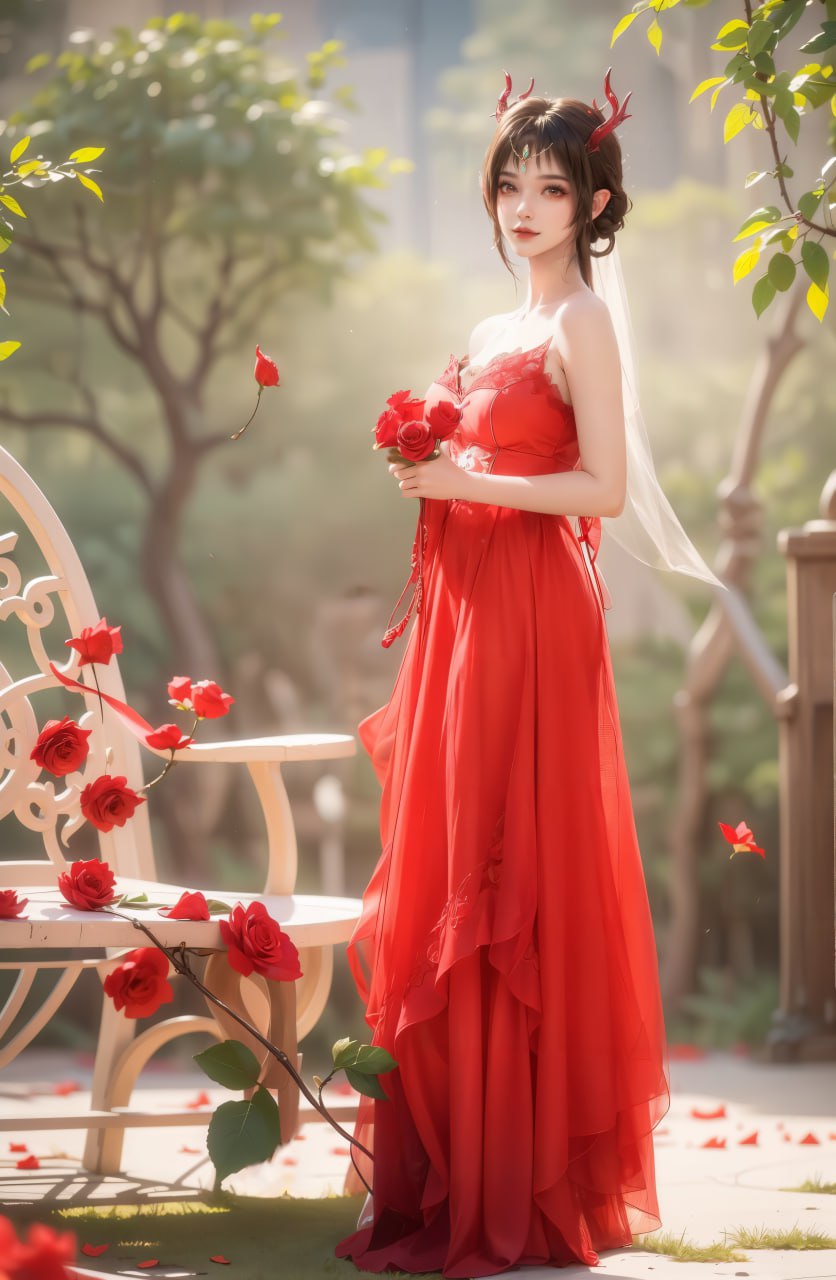 甜美与阳光